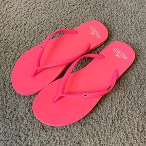 Hollister Flip Flops